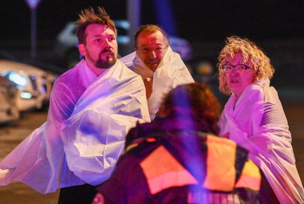 Survivors of the terrorist attack, happy to be alive and shocked by the brutality of the terrorists. - Sputnik International