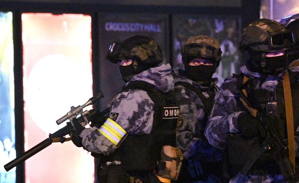 Special Police Units (OMON) have begin operations. - Sputnik International