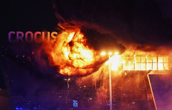 The upper floors of the Crocus City Hall were completely destroyed by fire, Sputnik correspondent reports. - Sputnik International