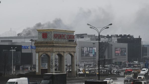 Crocus City Hall building. March 23, 2024 - Sputnik International