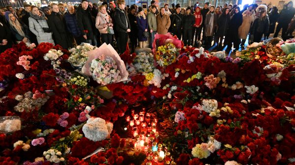 Russia mourns - Sputnik International