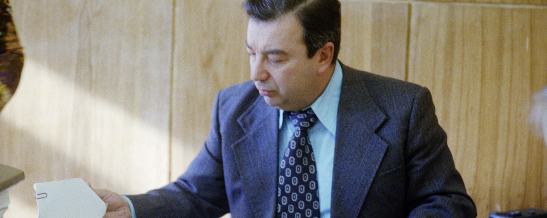 Yevgeny Maksimovich Primakov. - Sputnik International, 1920, 24.03.2024