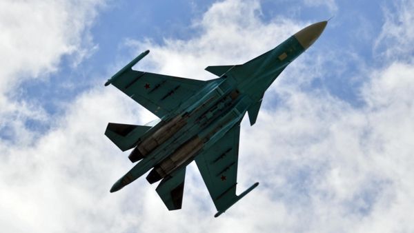 Su-34 in special op zone - Sputnik International