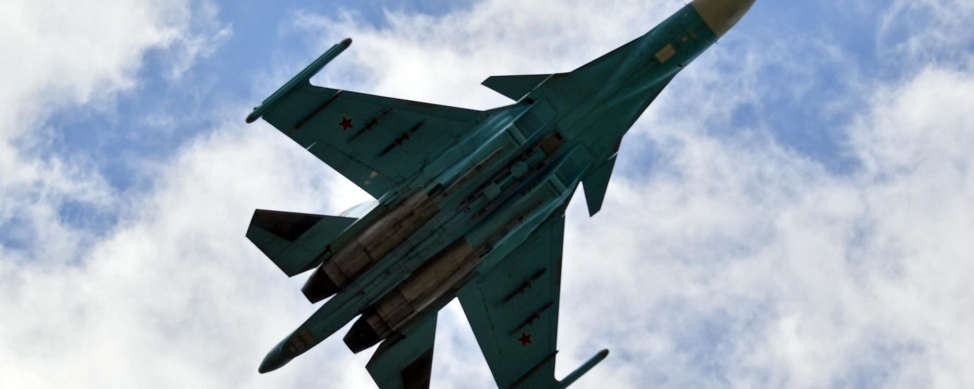 Su-34 in special op zone - Sputnik International, 1920, 24.03.2024