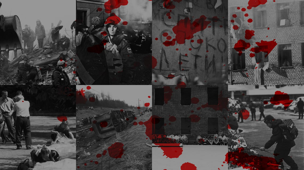 A Brief History of Terrorist Attacks in Russia: Facts and Numbers - Sputnik International
