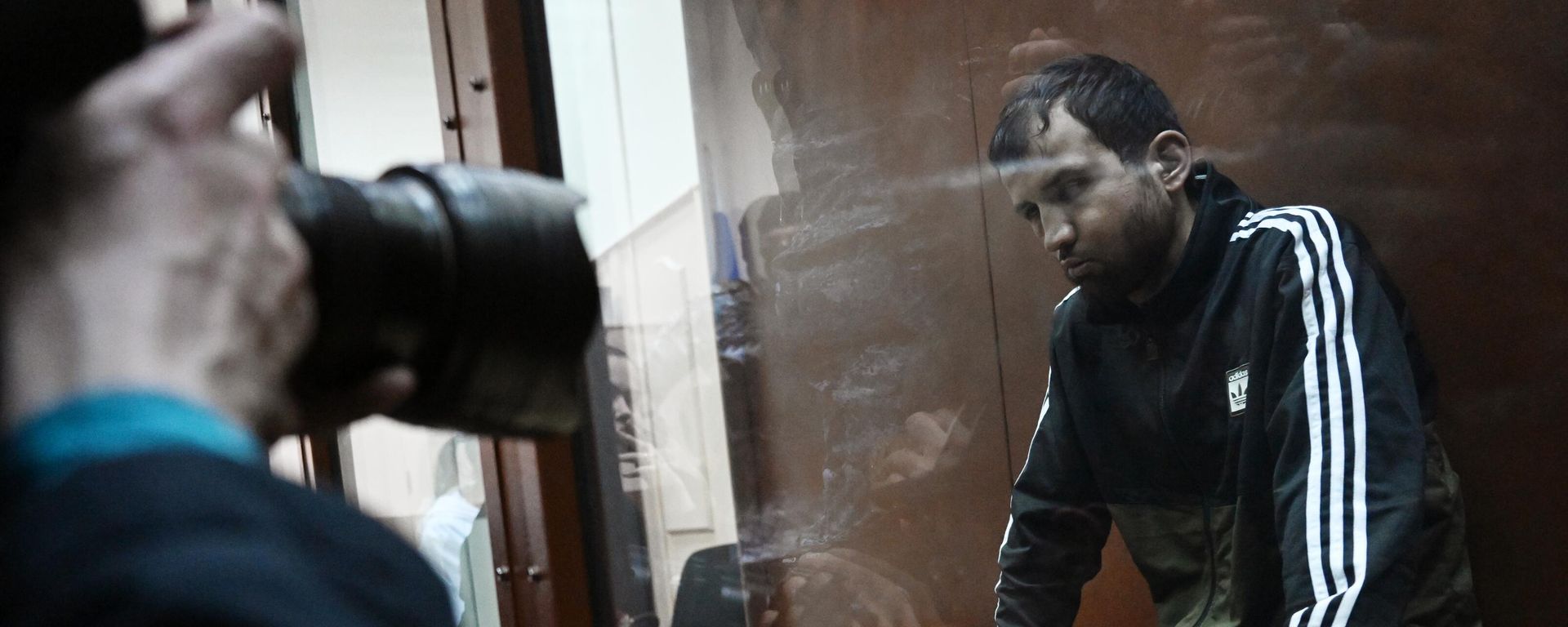 Shamsidin Fariduni, one of suspects in the terrorist attack at Crocus City Hall. - Sputnik International, 1920, 25.03.2024