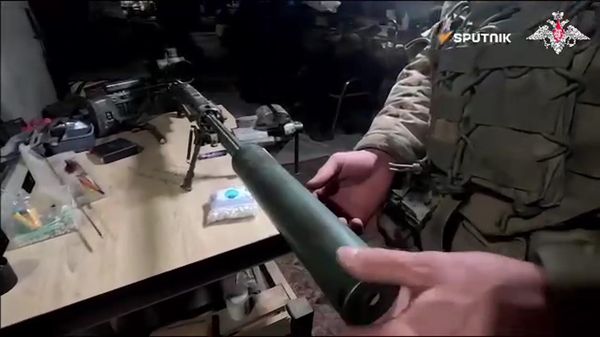Russian paratrooper snipers from Kostroma disrupt the rotation of Ukrainian troops with accurate shots in the vicinity of Artyomovsk (Bakhmut). - Sputnik International