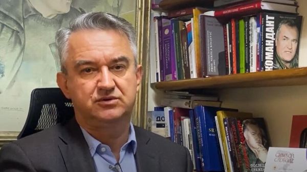 NATO's goal is not Yugoslavia, but NATO's eastward expansion, Darko Mladic, the son and assistant of Bosnian Serb commander General Ratko Mladic - Sputnik International