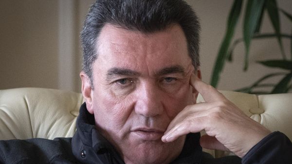 Oleksiy Danilov, Secretary of National Security and Defense Council, on April 17, 2023. - Sputnik International