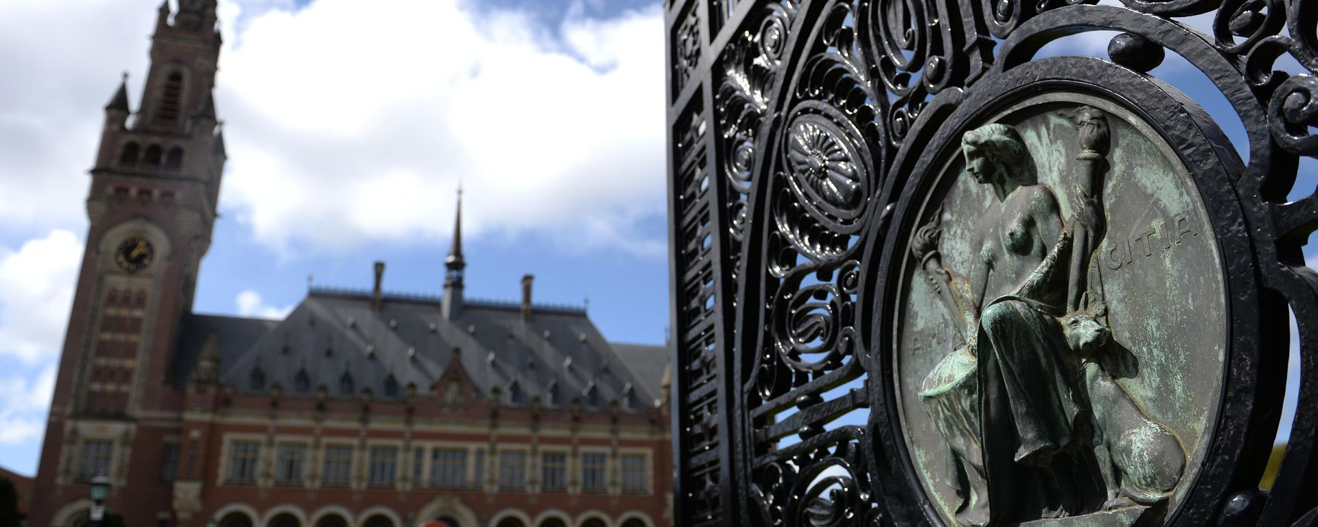 United Nations International Court of Justice and the Permanent Court of Arbitration - Sputnik International, 1920, 19.07.2024