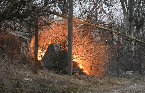 The Avdeyevka demining operation in action - Sputnik International