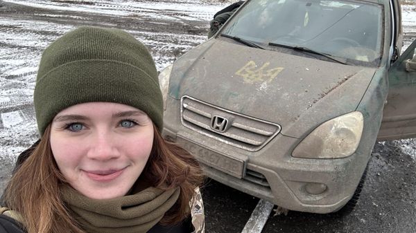 Elena Sokolova,  a war correspondent with the Pyatnashka International Brigade - Sputnik International