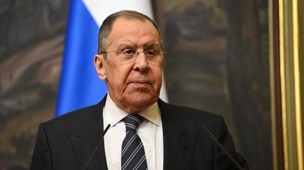 Russian Foreign Minister Sergey Lavrov during a meeting with Serbian First Deputy Prime Minister and Foreign Minister Ivica Dacic in Moscow. - Sputnik International