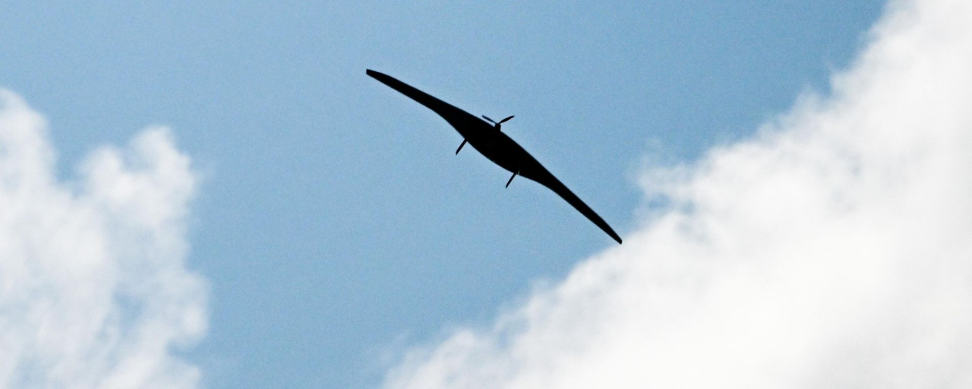 A Supercam military drone in the Avdeyevka skies - Sputnik International, 1920, 28.06.2024
