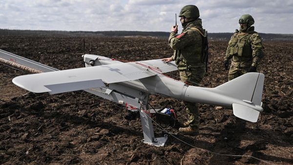 Russian troops preparing for a mission in the Avdeyevka area - Sputnik International