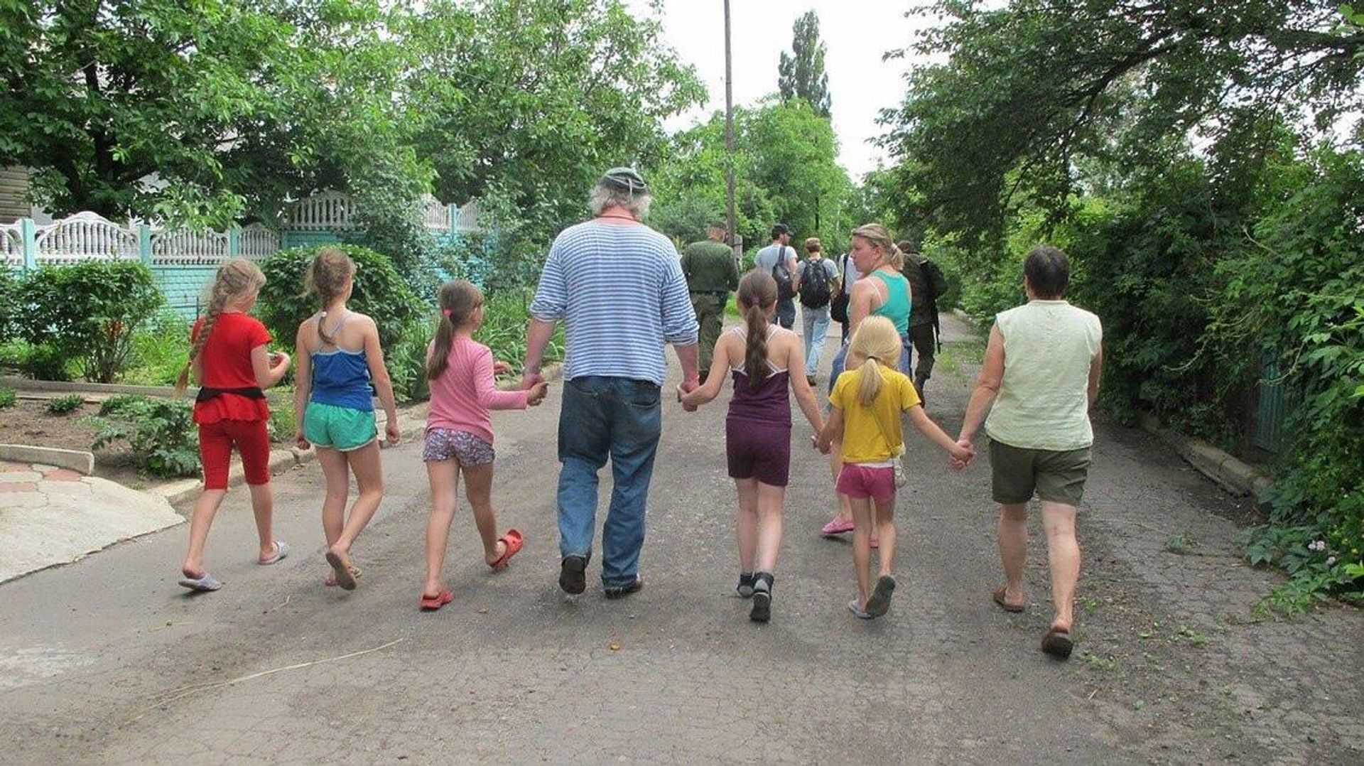 Human aid for Gorlovka kids, 2017 - Sputnik International, 1920, 31.03.2024