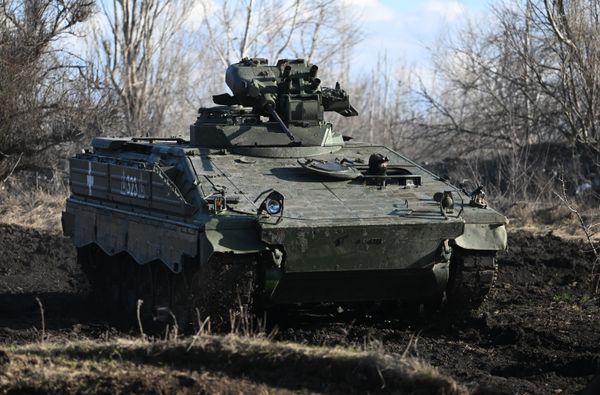 Trophy German Marder IFV fully restored by Russian military engineers.  - Sputnik International