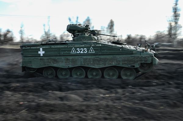 According to Russian servicemen, Marder IFV is ill-equipped for the intense battles taking place in Donbass. - Sputnik International