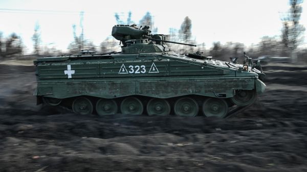 Trophy Marder IFV - Sputnik International
