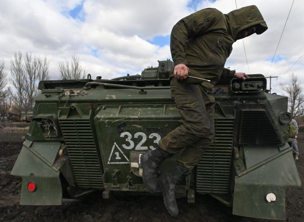 However, it gets stuck in mud and generally poorly performs off-road. - Sputnik International