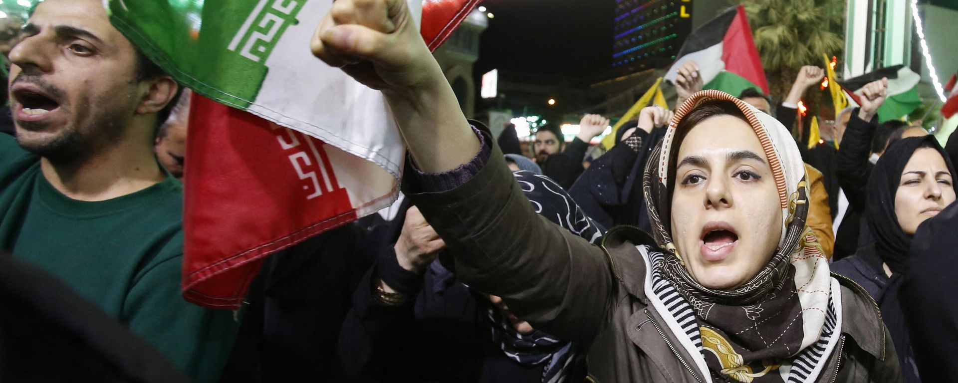Anti-Israel rally in Tehran - Sputnik International, 1920, 02.04.2024