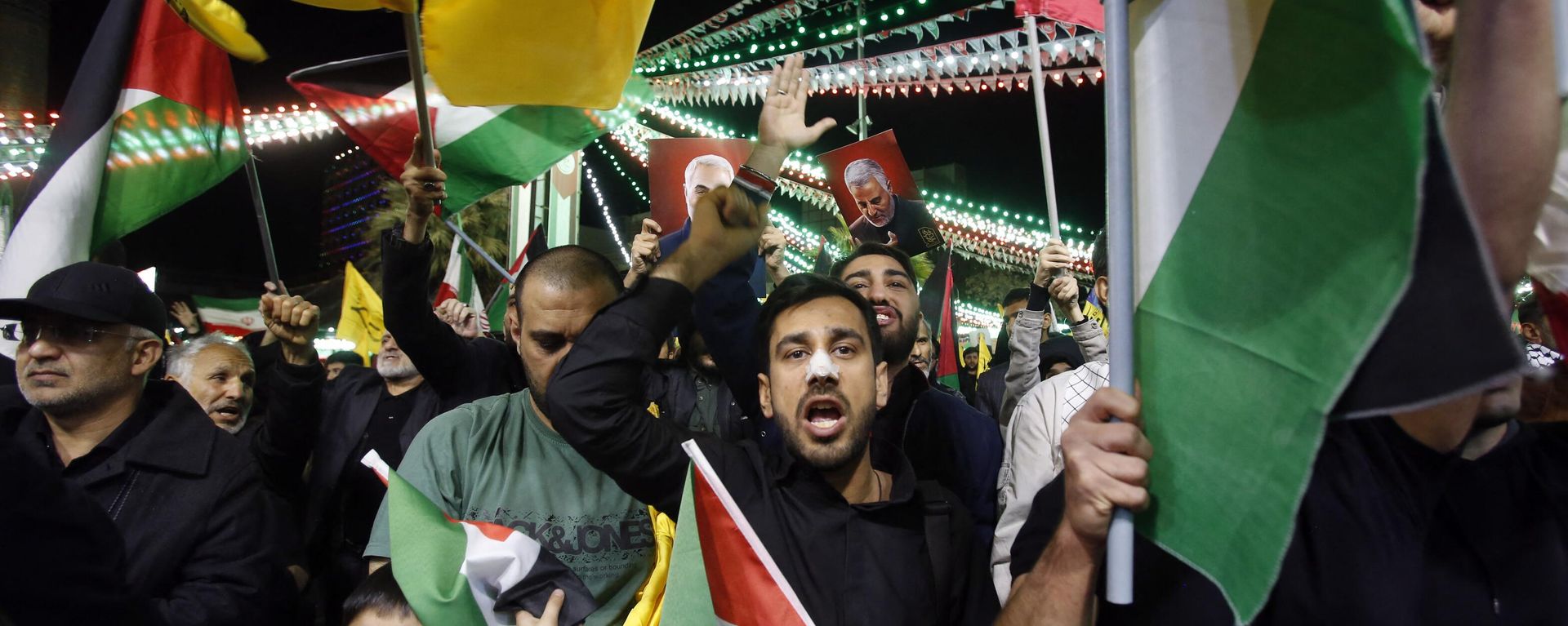 Anti-Israel rally in Tehran - Sputnik International, 1920, 02.04.2024