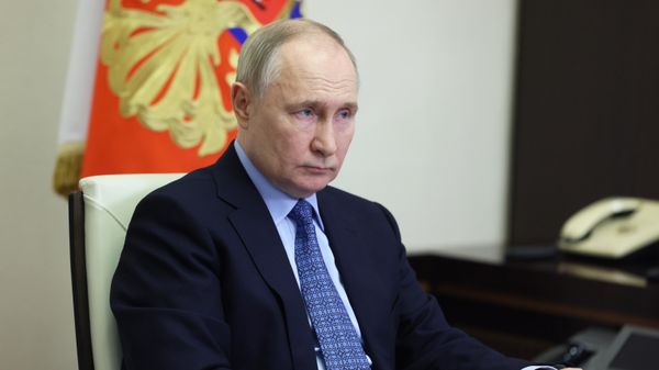 Russian President Vladimir Putin - Sputnik International