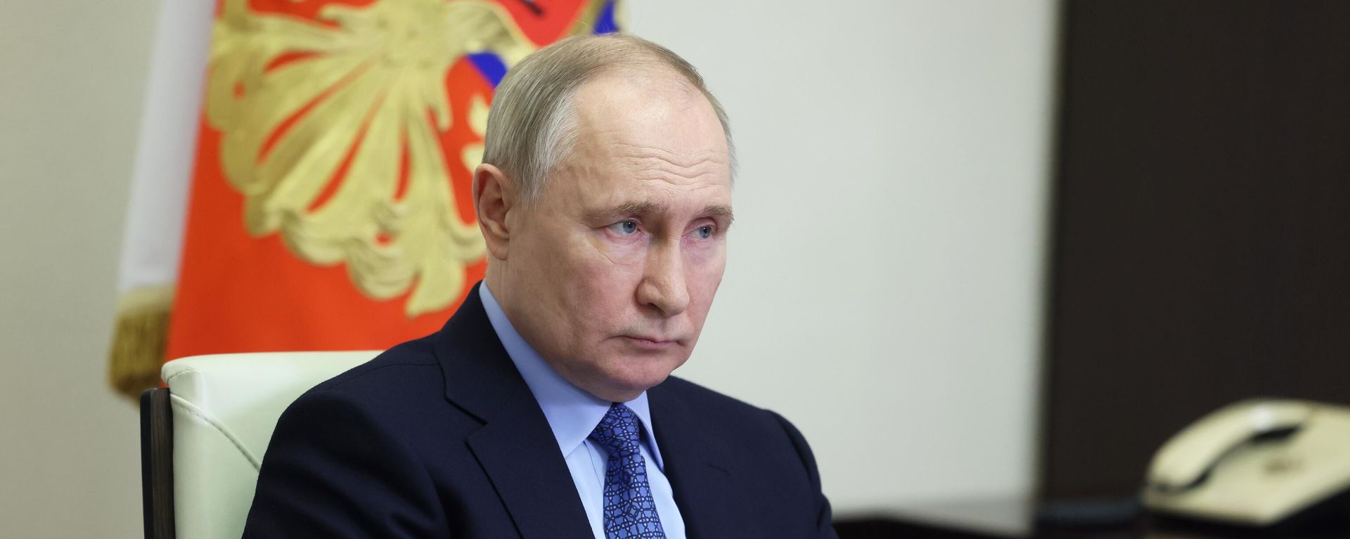 Russian President Vladimir Putin - Sputnik International, 1920, 02.04.2024