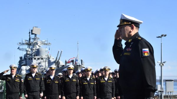 Russian Admiral Alexander Moiseyev - Sputnik International