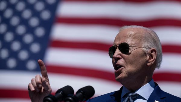 US President Joe Biden  - Sputnik International