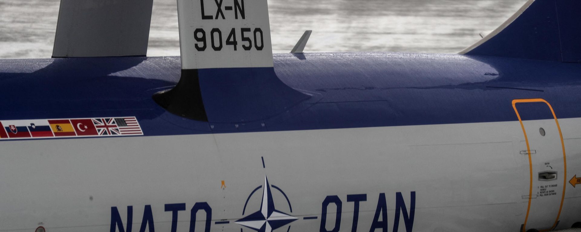 A NATO Airborne Warning And Control System (AWACS) aircraft. File photo - Sputnik International, 1920, 03.04.2024