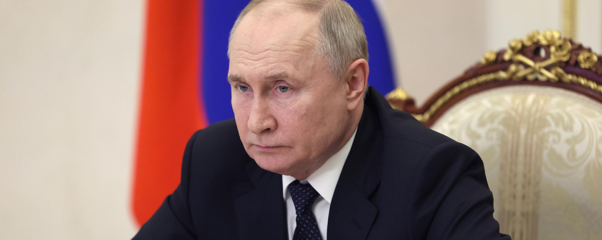 Russian President Vladimir Putin Russian President Vladimir Putin - Sputnik International, 1920, 04.04.2024