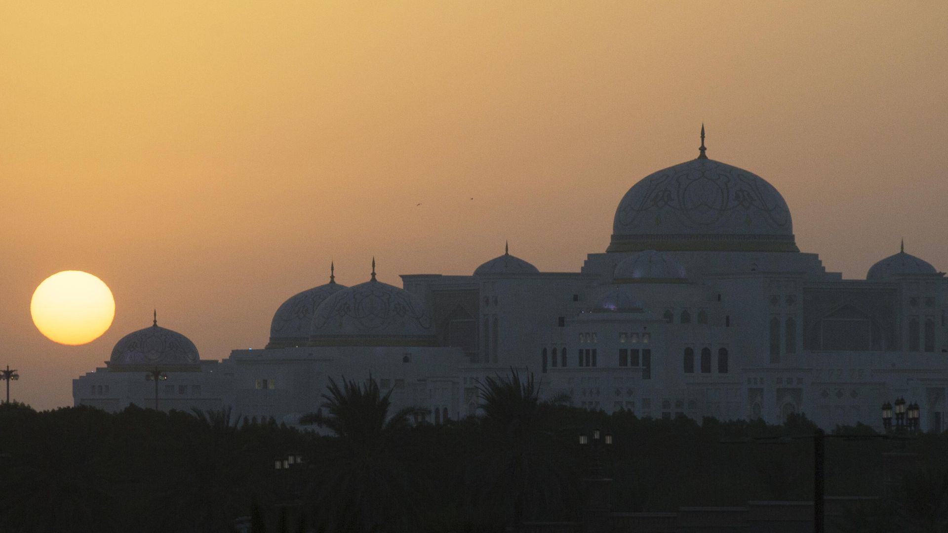 The Presidential Palace in Abu Dhabi. - Sputnik International, 1920, 24.04.2024