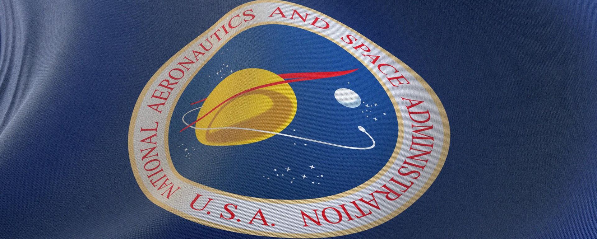 NASA flag - Sputnik International, 1920, 25.03.2026
