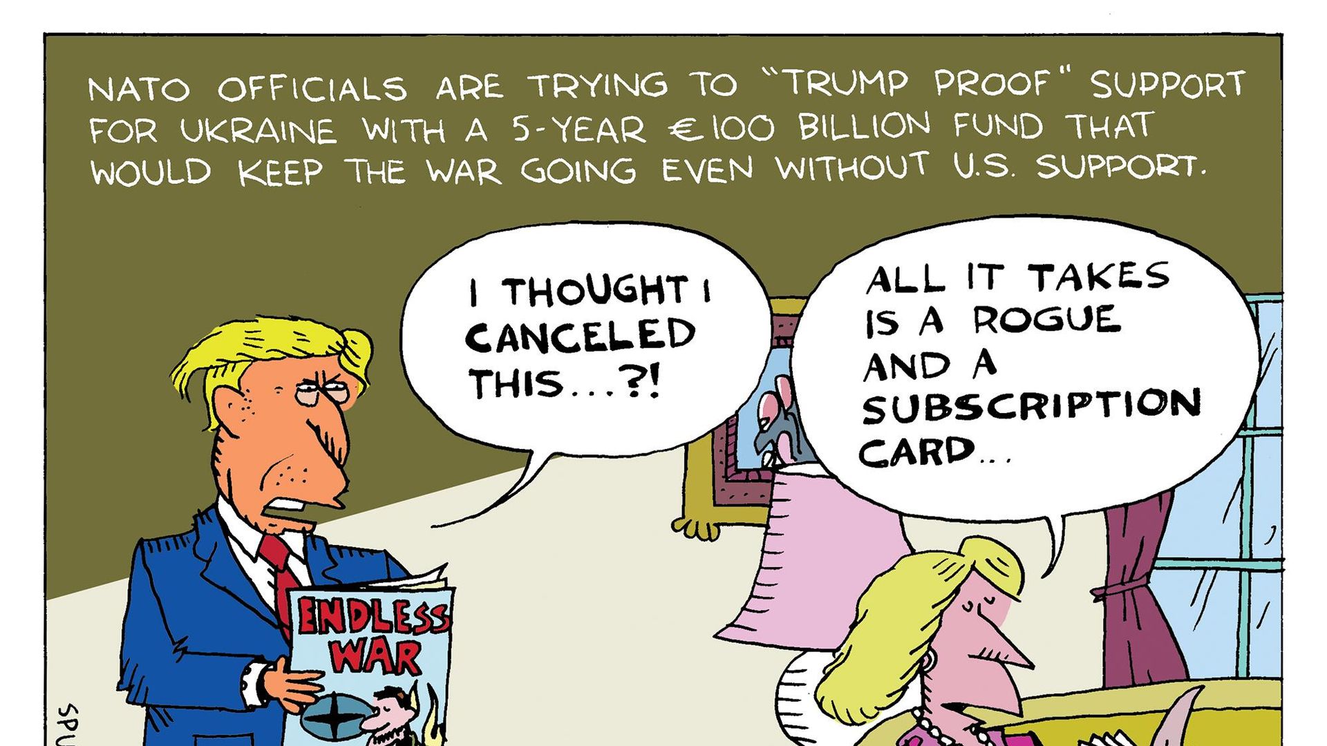 The Trump Proofing Checklist - Sputnik International, 1920, 05.04.2024