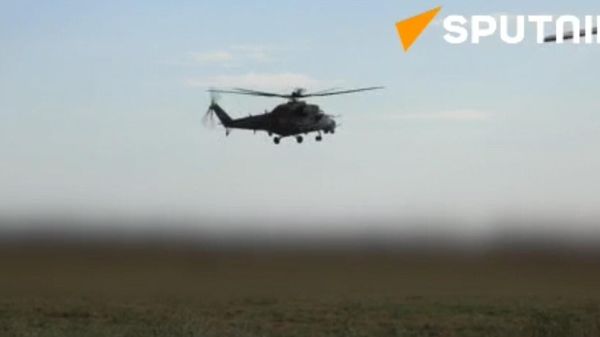 Russian air force aircraft hit Ukrainian forces' stronghold and manpower near Kupyansk - Sputnik International