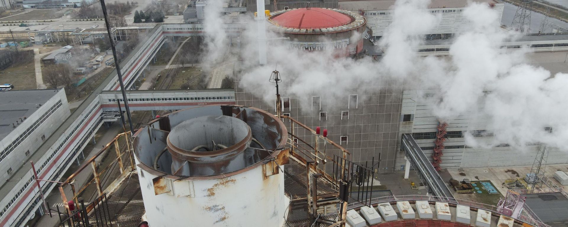 Zaporozhye nuclear power plant - Sputnik International, 1920, 03.08.2025