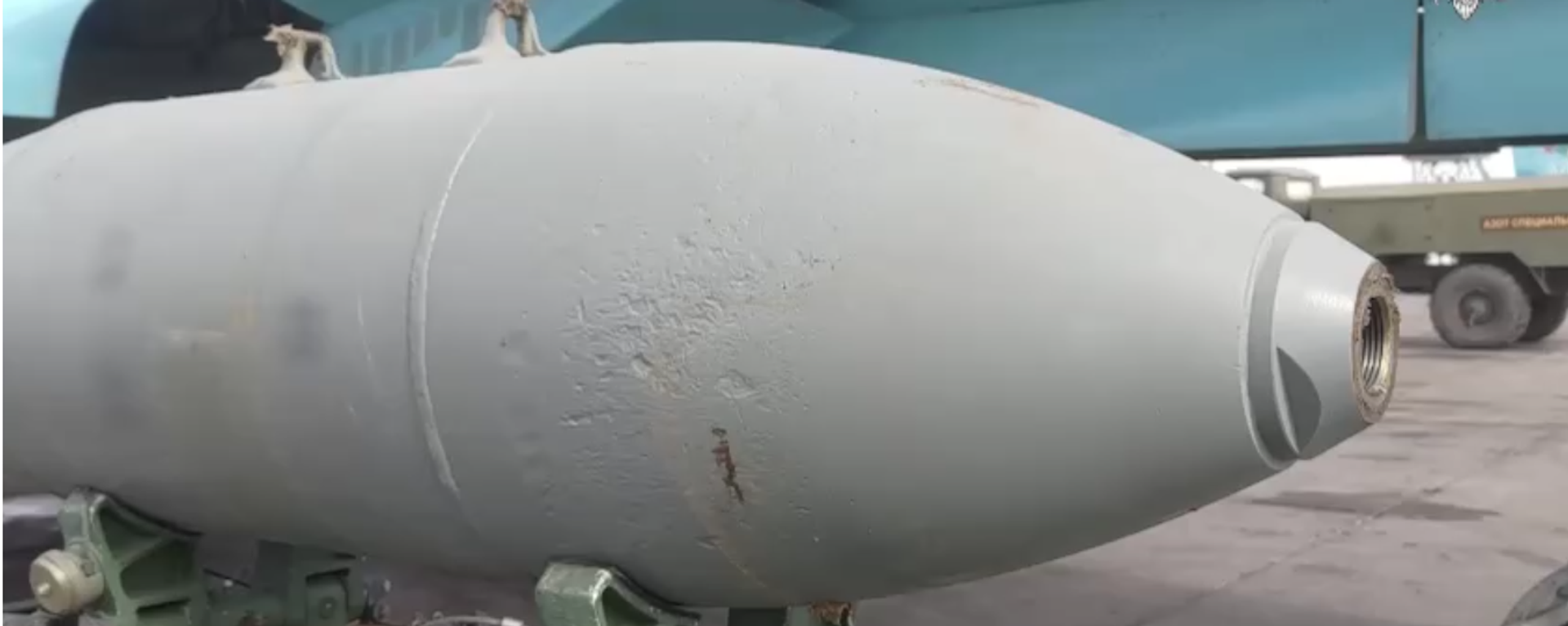 Su-34 bombers hammer Ukrainian positions with FAB-500 - Sputnik International, 1920, 08.04.2024