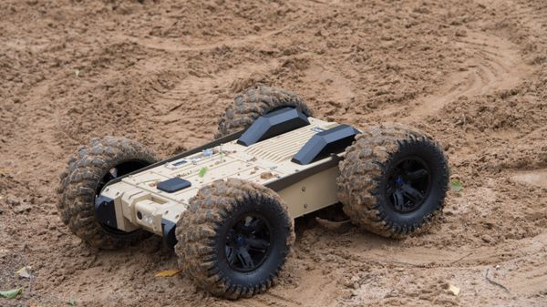 Scorpio mine clearing and reconnaissance drone - Sputnik International