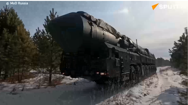 Russia's Strategic Rocket Forces conduct drills  - Sputnik International