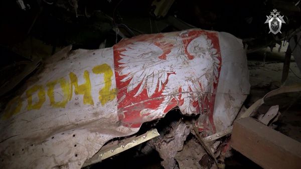 Russia Polish Government Plane Crash Anniversary - Sputnik International