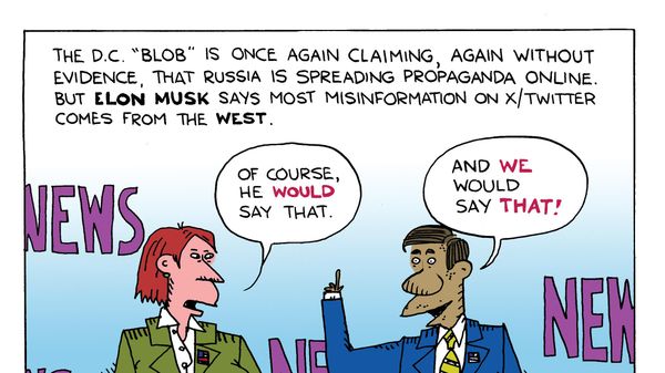 Misinformation Western Nations Misinformation Western Nations - Sputnik International