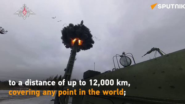 YARS ICBM: Why Russia's Adversaries Fear This Missile? - Sputnik International