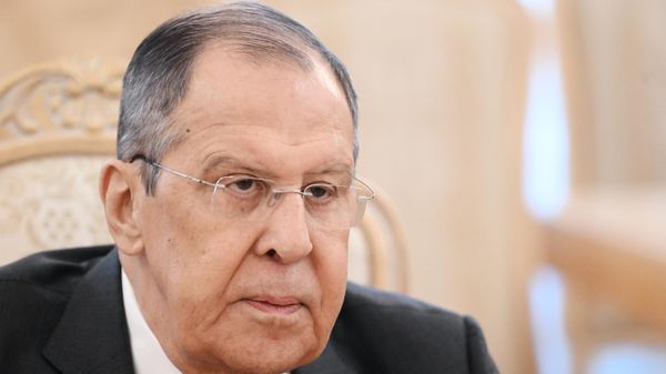 Russian Foreign Minister Sergey Lavrov. - Sputnik International