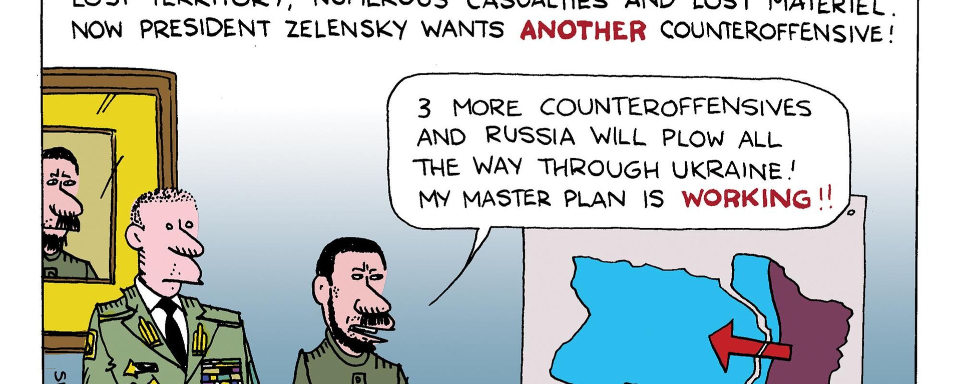 Another Ukraine counter offensive - Sputnik International, 1920, 13.04.2024