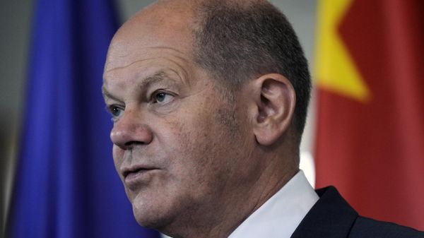 German Chancellor Olaf Scholz. - Sputnik International