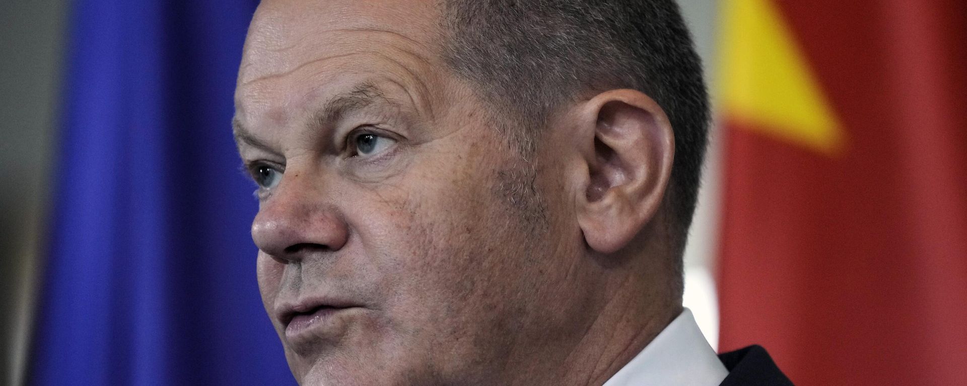 German Chancellor Olaf Scholz. - Sputnik International, 1920, 14.04.2024