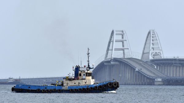 The Crimean Bridge. - Sputnik International