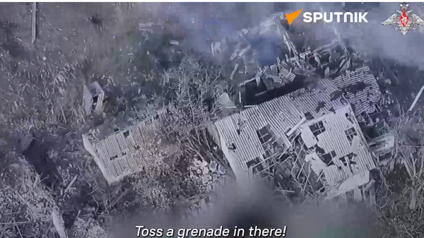 Storming Ukrainian foothold - Sputnik International