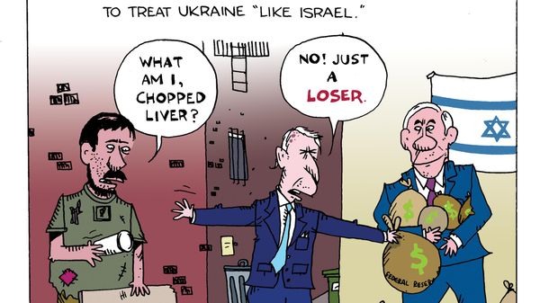 Ukraine's Zelensky Calls on the West to Treat Ukraine 'Like Israel'
Ukraine's Zelensky Calls on the West to Treat Ukraine 'Like Israel'
- Sputnik International